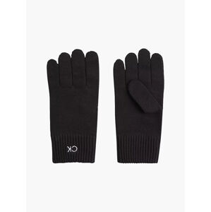 Calvin Klein pánské černé rukavice